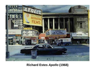 Richard Estes  Apollo  (1968) 