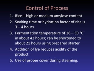 Fermented cereal products 2 | PPT