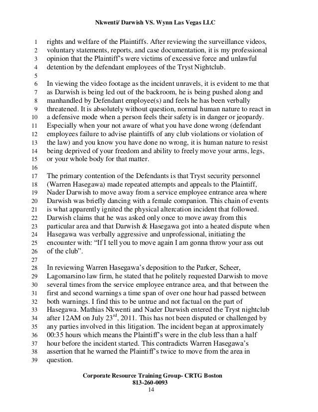 richard garrity millis ma legal opinion report wynn las vegas garrity warning form