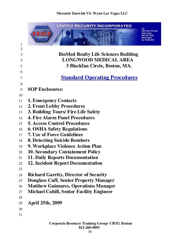richard garrity millis ma legal opinion report wynn las vegas las vegas incident report