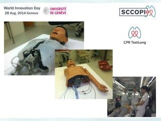 World Innovation Day 
28 Aug. 2014 Geneva 
 