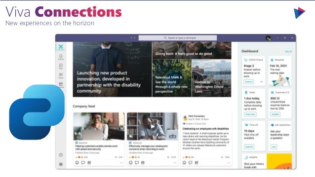 New experiences on the horizon
 