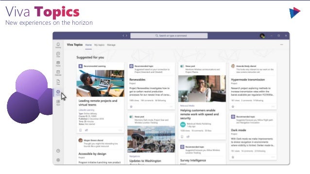 New experiences on the horizon
 