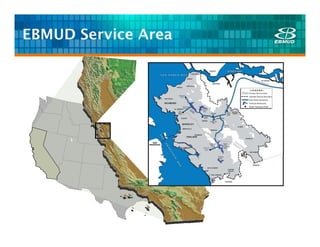 EBMUD Service Area
 