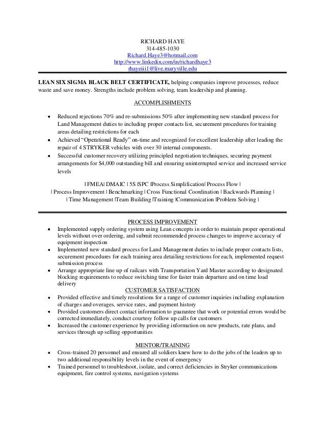 richard haye resume 1 23 13 aircraft mechanic resume