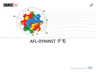 AFL-DYNINST デモ
 