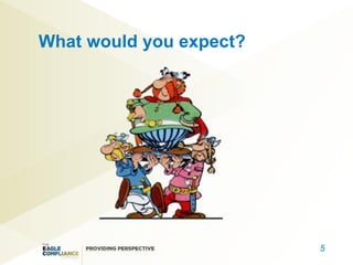 What would you expect?




                         5
 