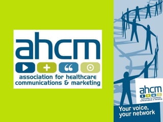 www.ahcm.org.uk
 