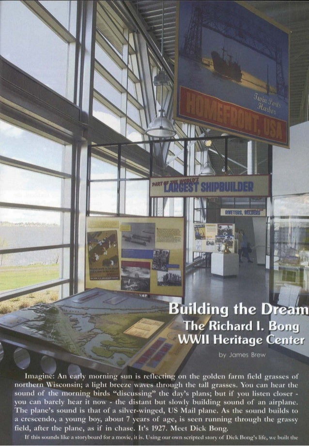 Richard I Bong WWII Heritage Center Story