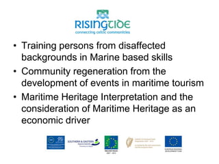 Maritime Heritage as a Catalyst for Regeneration and Business | PPTX