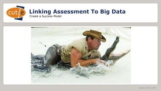 Actionable Insights through Innovative Talent Assessment – How Big Data is Changing HR and Assessment