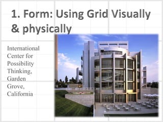 International
Center for
Possibility
Thinking,
Garden
Grove,
California
 