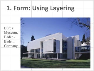 Burda
Museum,
Baden-
Baden,
Germany
 