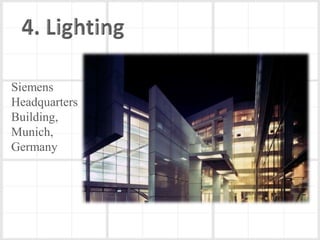 Siemens
Headquarters
Building,
Munich,
Germany
 