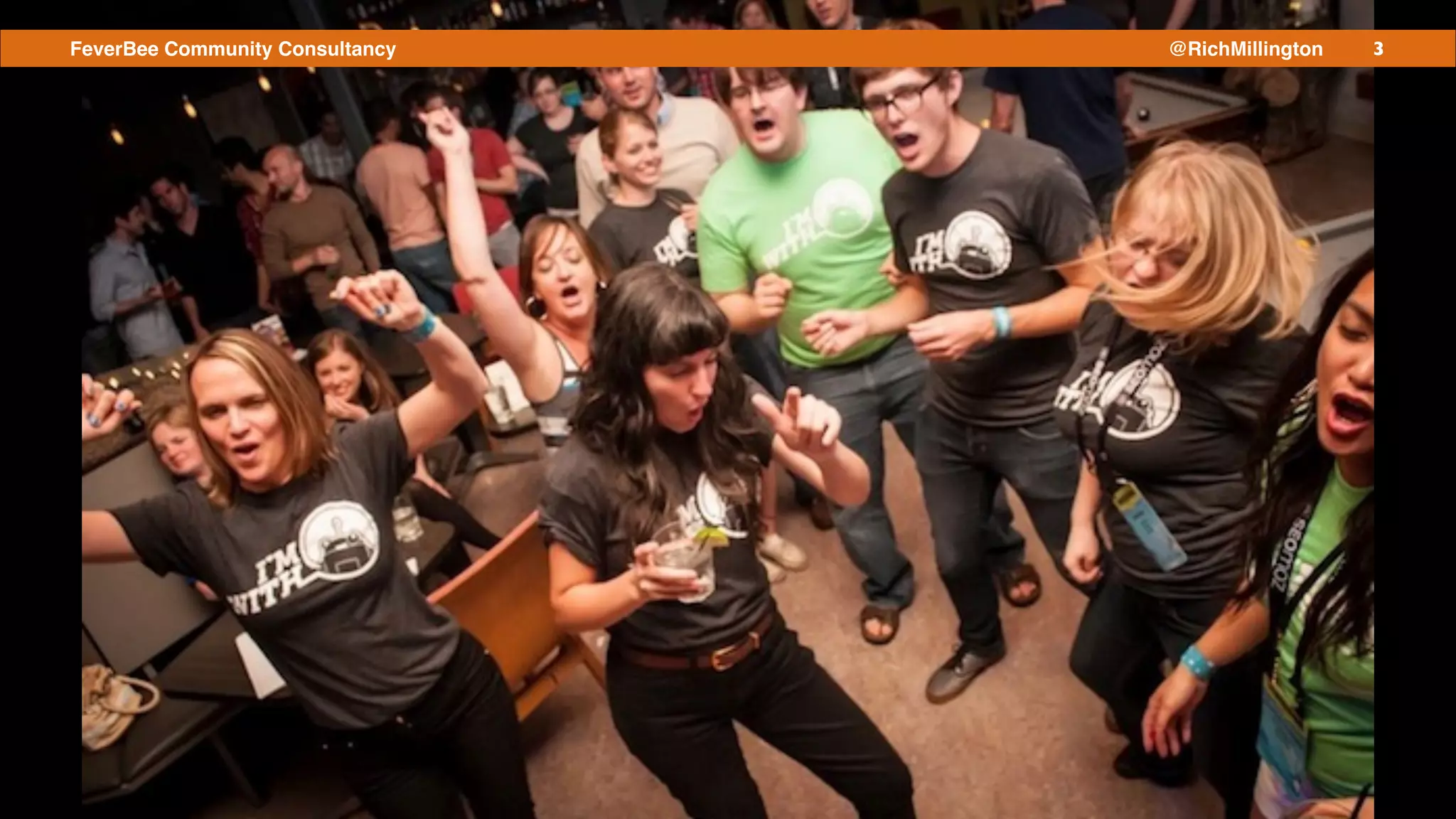 3FeverBee Community Consultancy @RichMillington
 