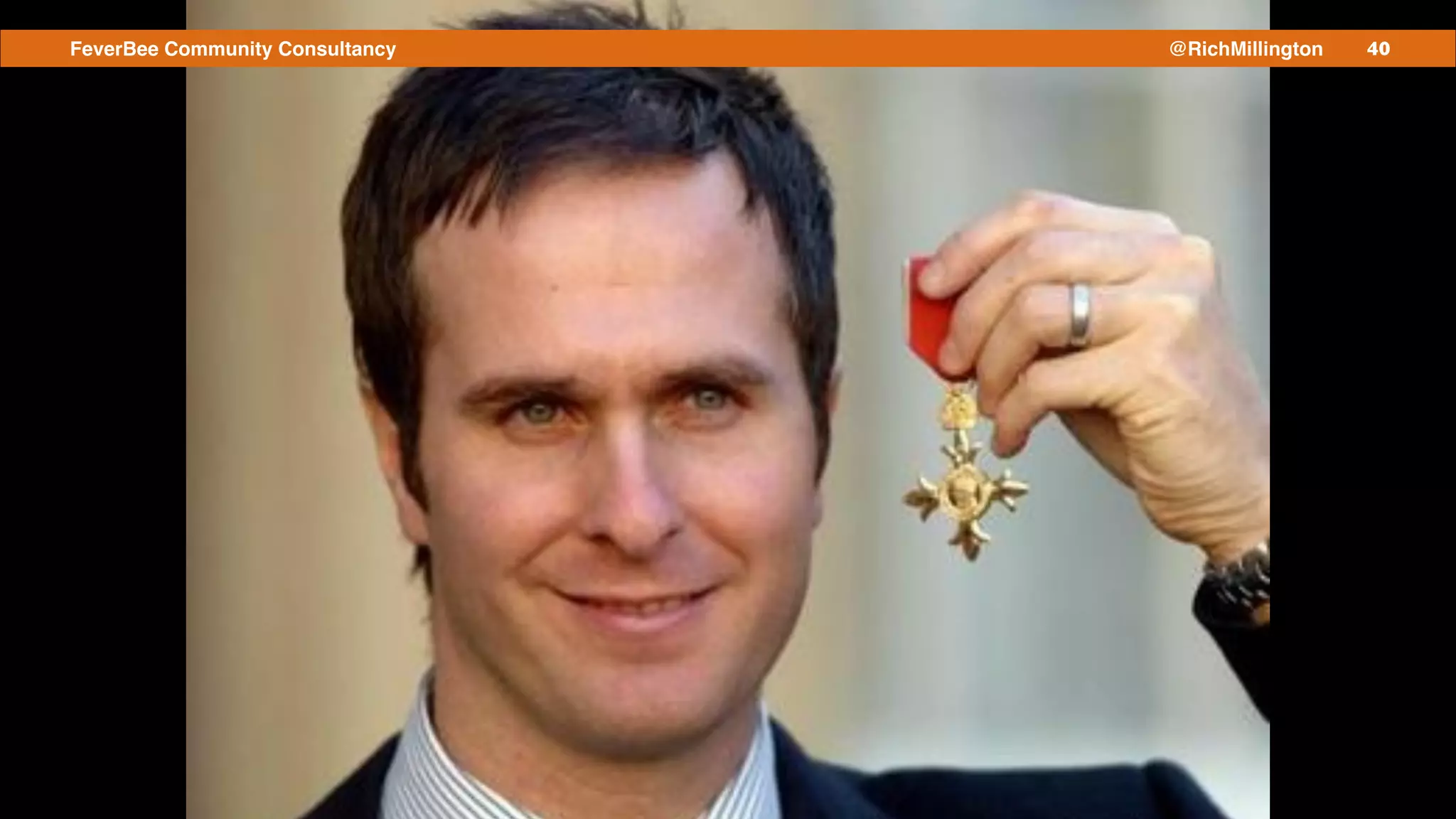 40FeverBee Community Consultancy @RichMillington
 