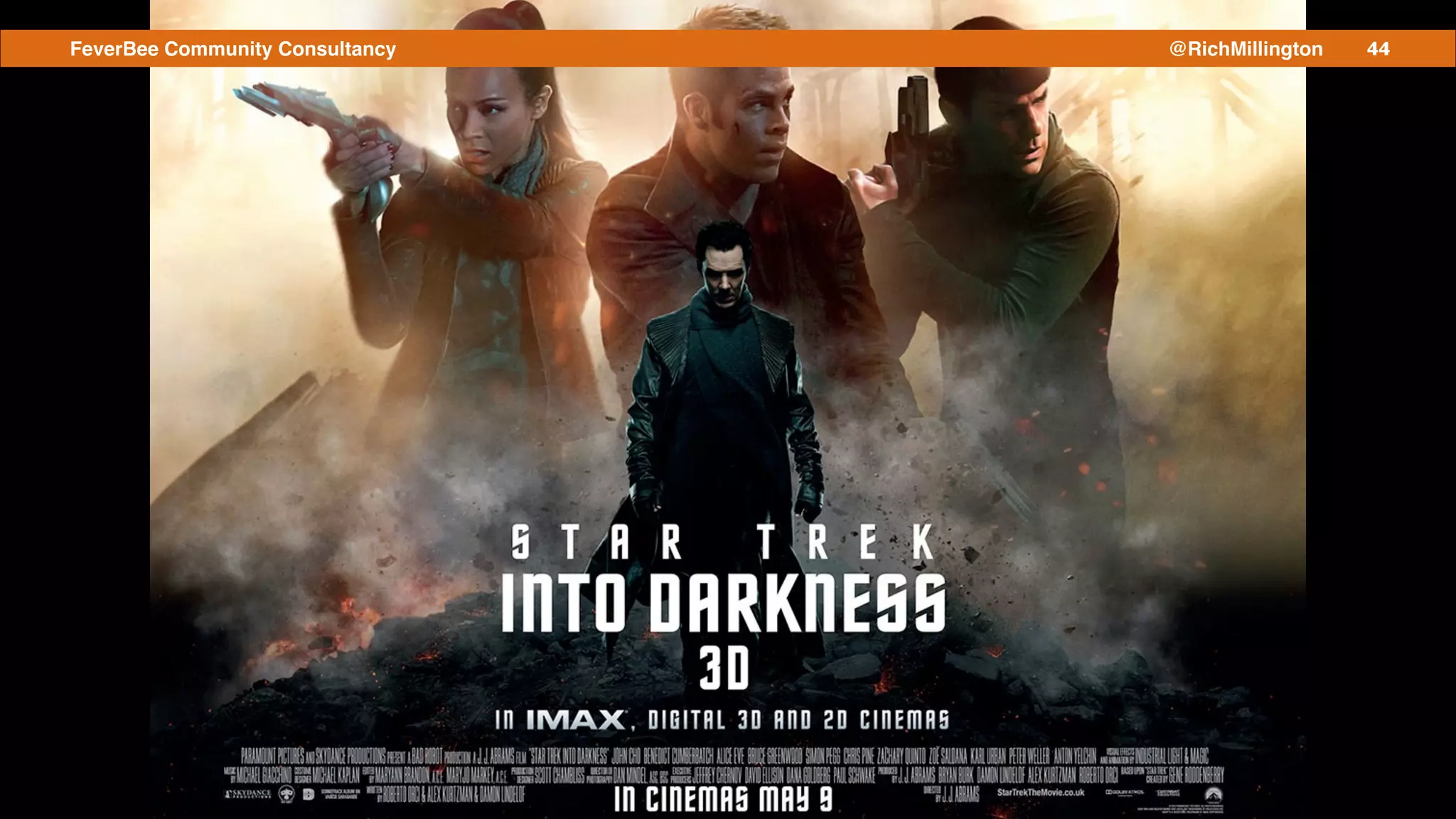 44FeverBee Community Consultancy @RichMillington
 