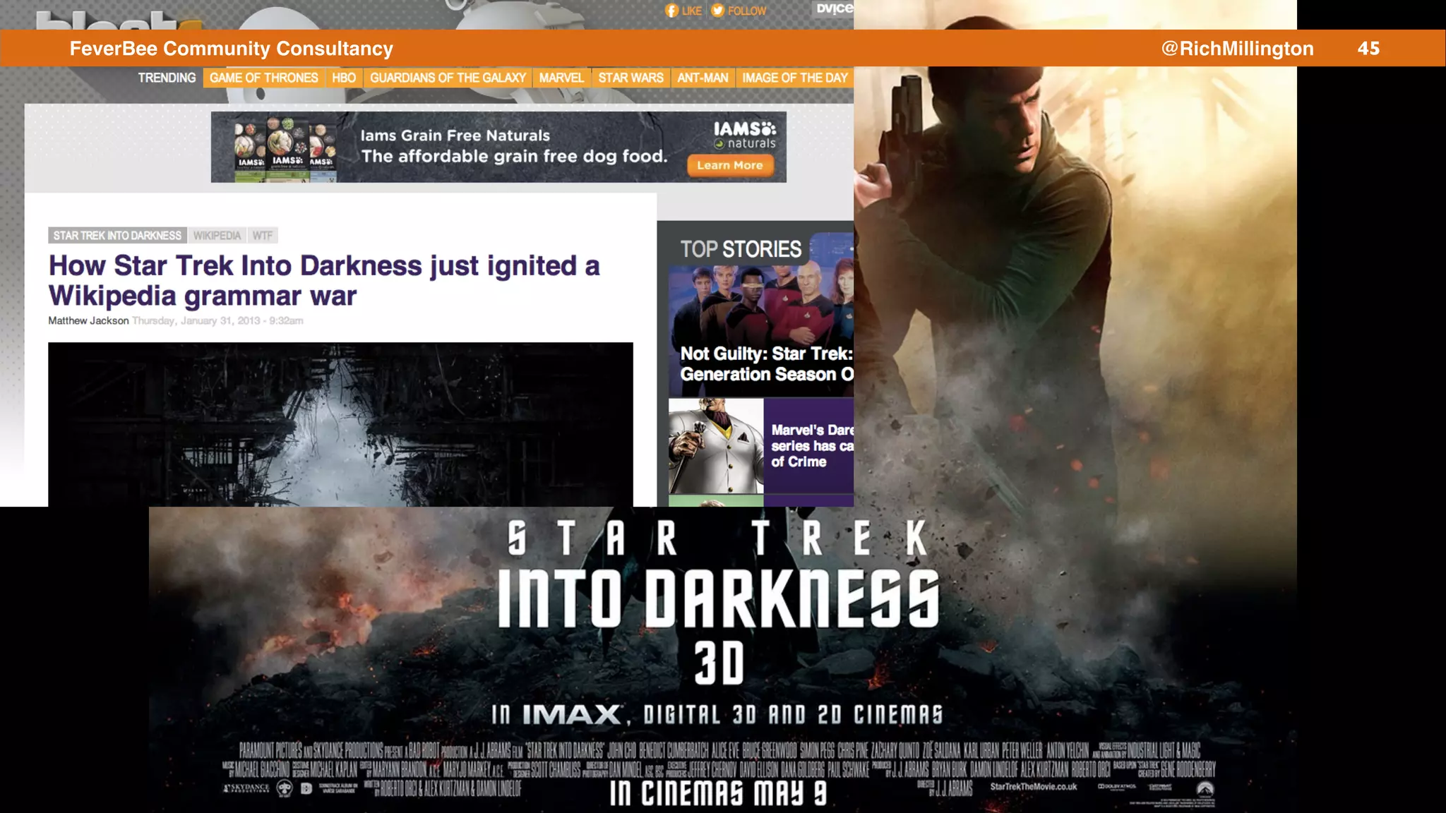 45FeverBee Community Consultancy @RichMillington
 