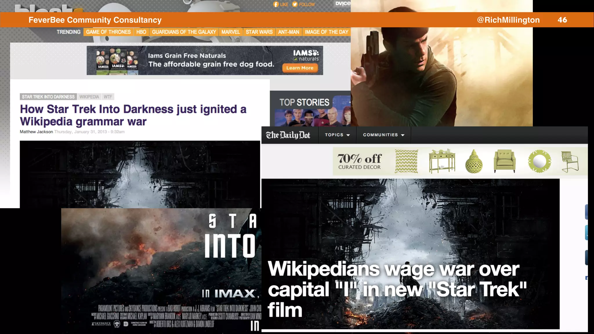 46FeverBee Community Consultancy @RichMillington
 