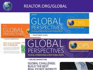 REALTOR.ORG/GLOBAL 
 
