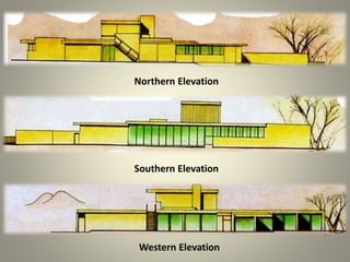 Northern Elevation
Southern Elevation
Western Elevation
 
