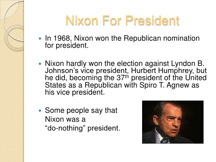 the journey of richard nixon to become the 37th president of the united states Richard nixon was elected the 37th president of the united states (1969-1974) after previously serving as a us representative and a us senator from california after successfully ending . the journey of richard nixon to become the 37th president of the united states Richard nixon was elected the 37th president of the united states (1969-1974) after previously serving as a us representative and a us senator from california after successfully ending .