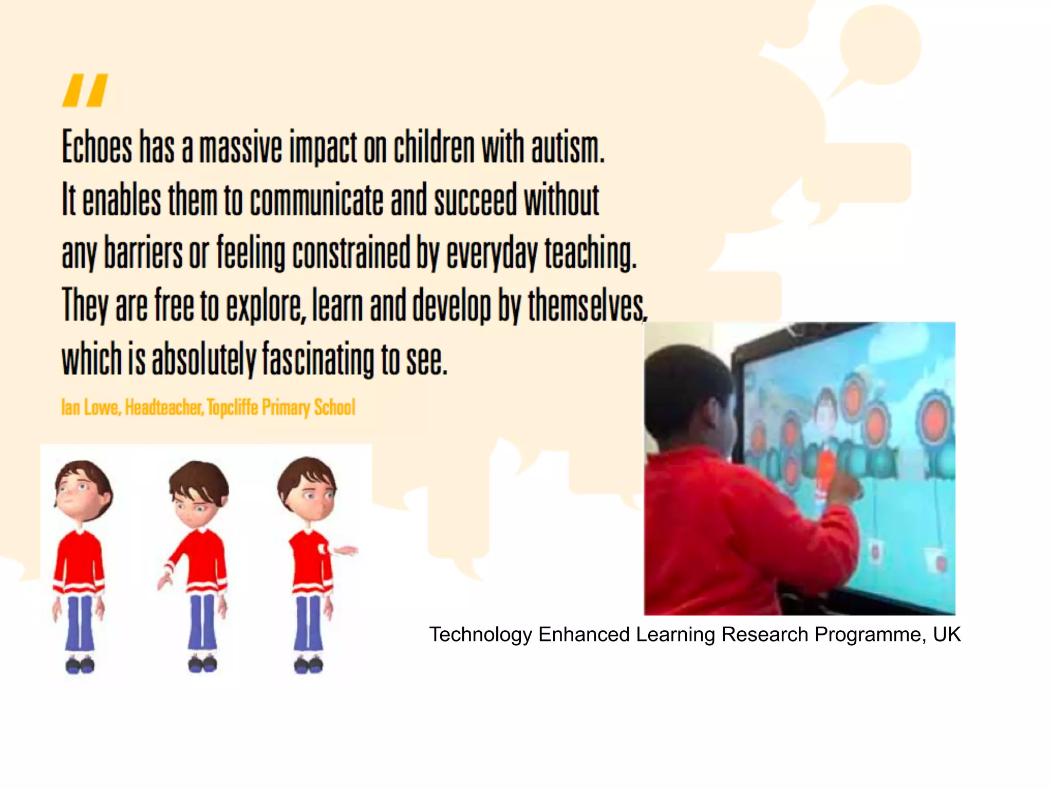 Technology Enhanced Learning Research Programme, UK
 