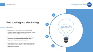 Ted Ricasa Chichester eCommerce Masterclass | The Story of Rinkit | PPT