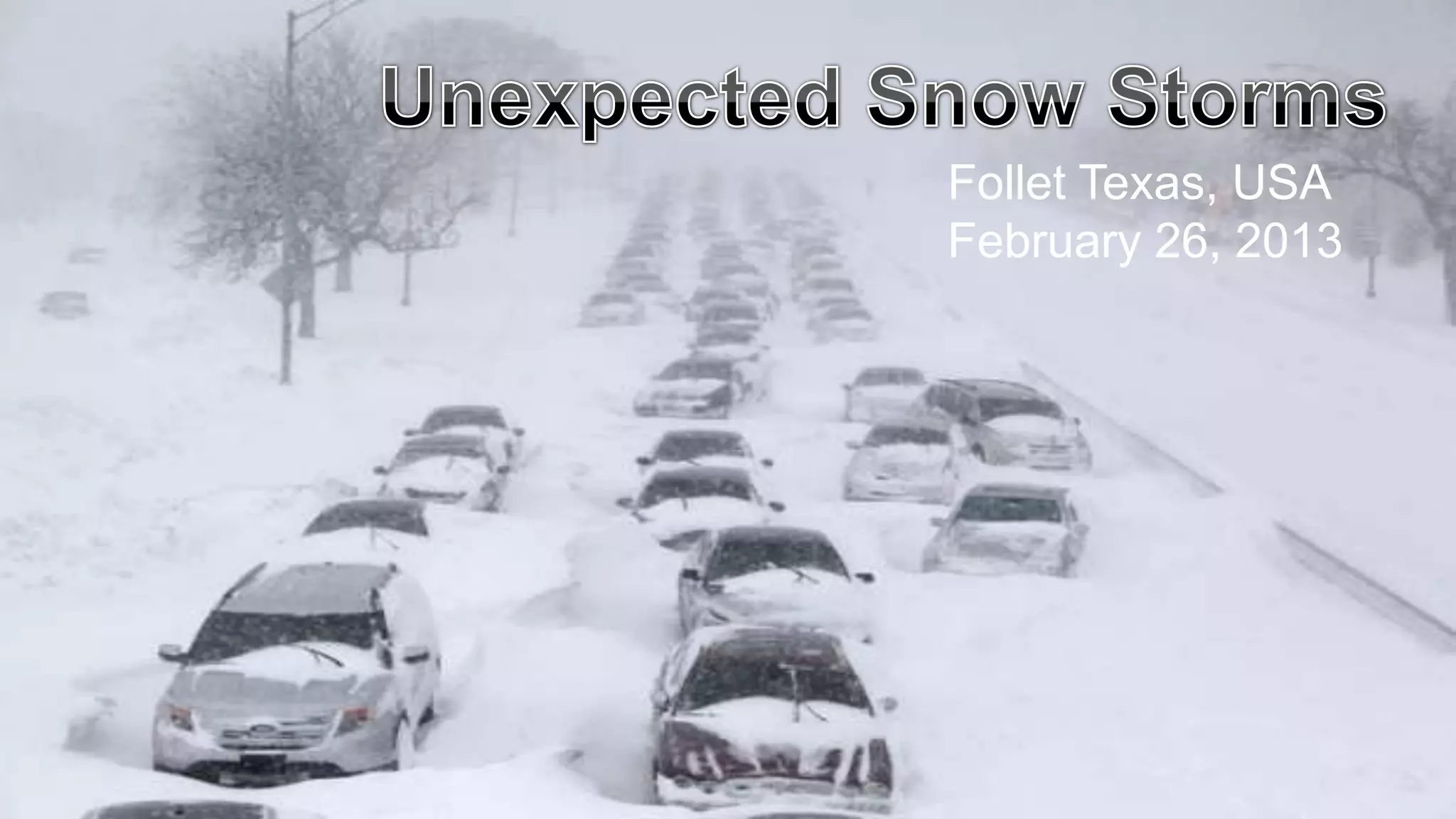 Follet Texas, USA
     February 26, 2013




10
 