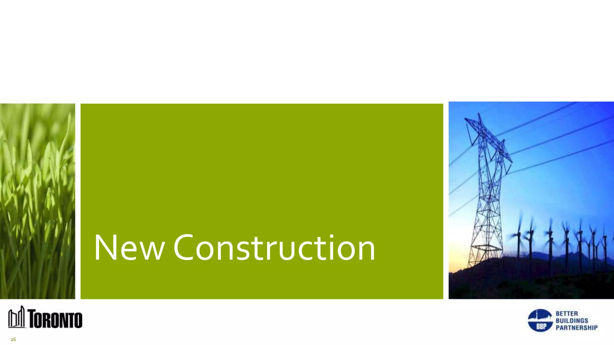 New Construction

26
 