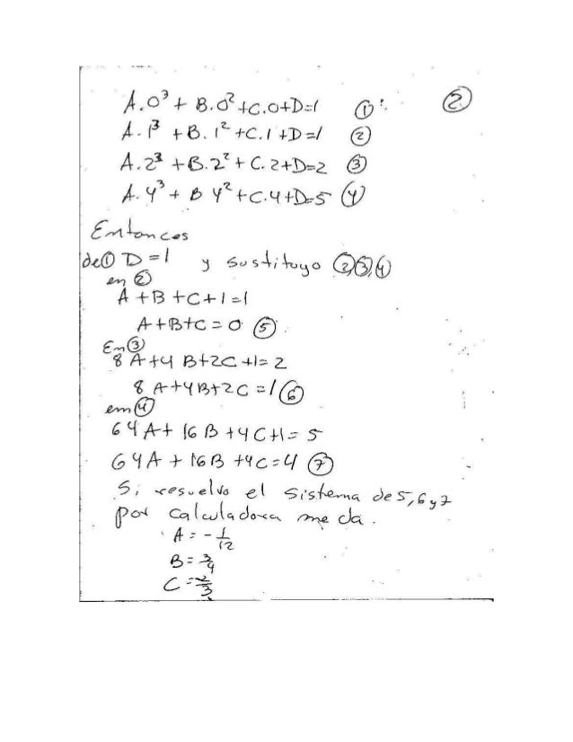 Richard Ramos Interpolacion