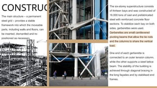 Column Stabilized RICHARD ROGERS work : famous world architect | PPTX