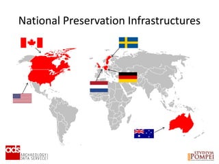 National Preservation Infrastructures
 