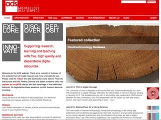 http://archaeologydataservice.ac.uk 62
http://archaeologydataservice.ac.uk
Open Data: Case Study - Archaeology Data Service
 