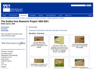 http://archaeologydataservice.ac.uk
 