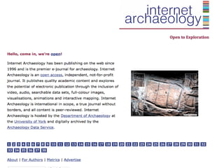http://archaeologydataservice.ac.uk
 