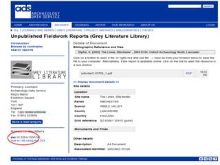 http://archaeologydataservice.ac.uk
 