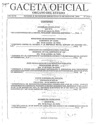 Richards  copy of official legislative entry law 9 2000