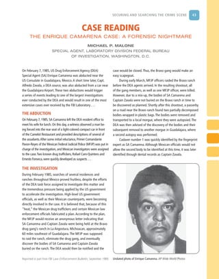 Saferstein Richard Saferstein Forensic Science From the Crime Scene to the Crime ...