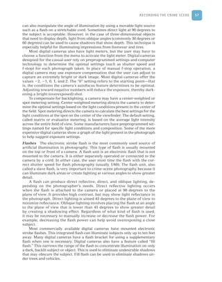Forensic Light Source Ranges Chart Richard Saferstein Forensic Science From the Crime Scene to the Crime ...