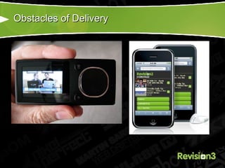 Obstacles of Delivery 