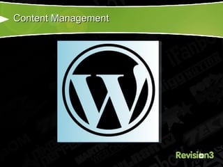 Content Management 