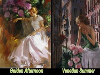 Golden Afternoon Venetian Summer 