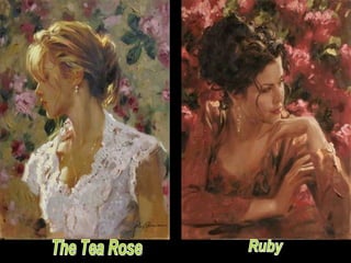 The Tea Rose Ruby 