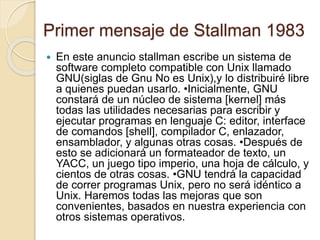 Richard stallman | PPTX