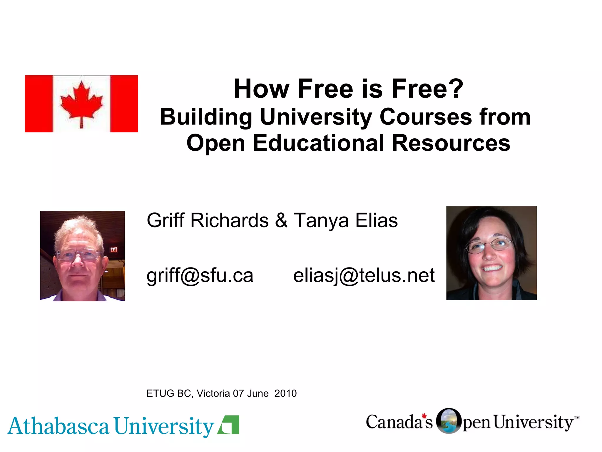 How Free Is Free