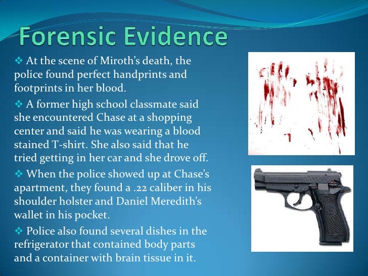 Richard trenton chase