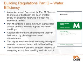 Housing Standards Review: Building Regulations Perspective | PPT