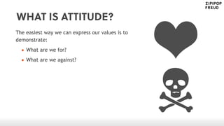 ATTITUDE = VALUES IN ACTION
Rami Saarela 2013
 