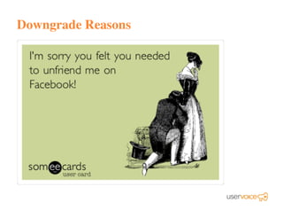 Downgrade Reasons
 